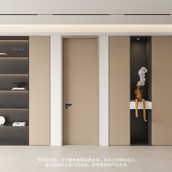 百安帝无漆多层实木门美缝工艺
