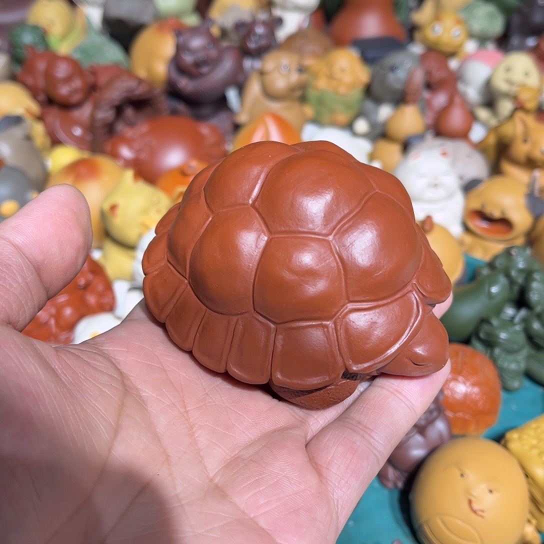 紫砂茶宠紫砂艺术