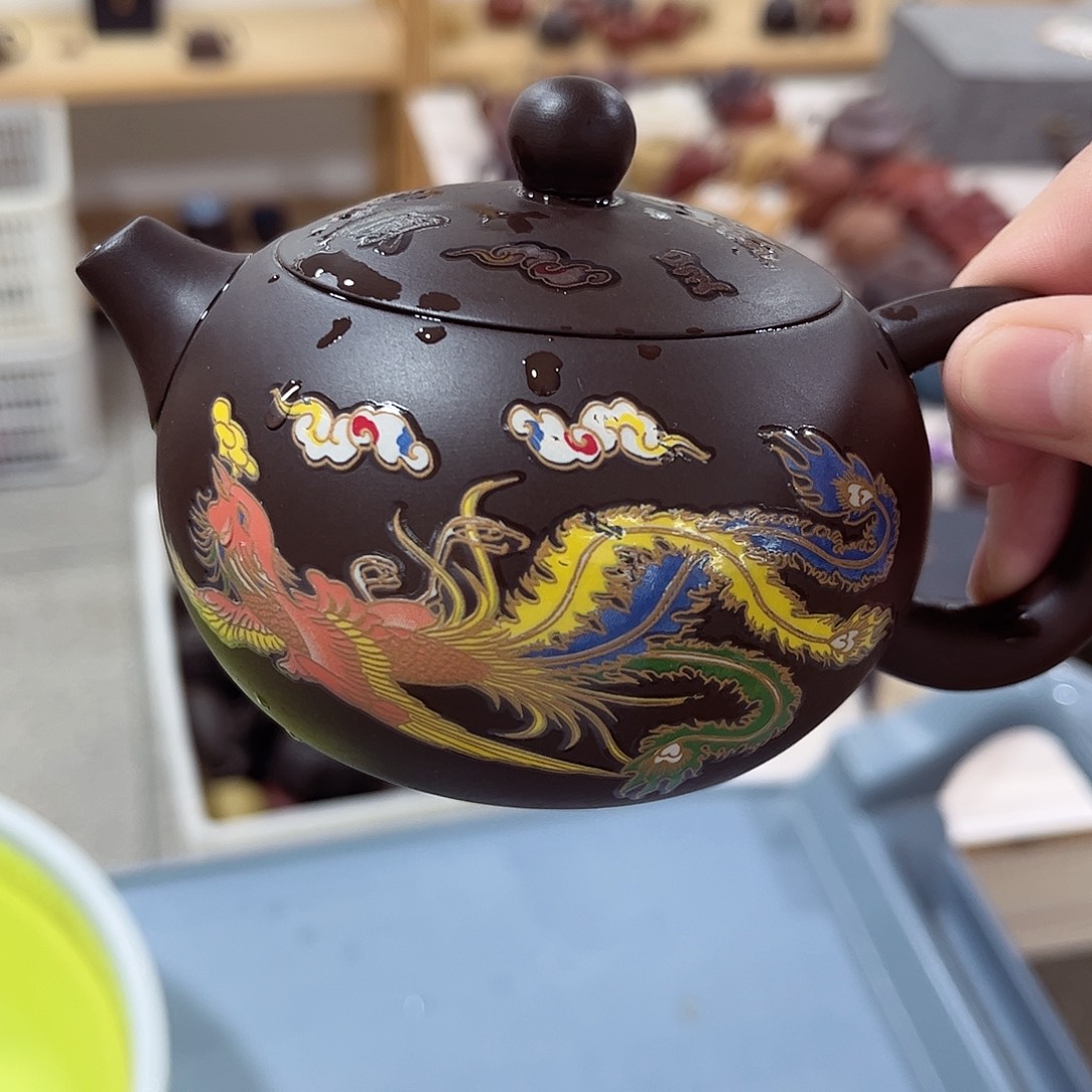 茶壶紫砂紫砂精品