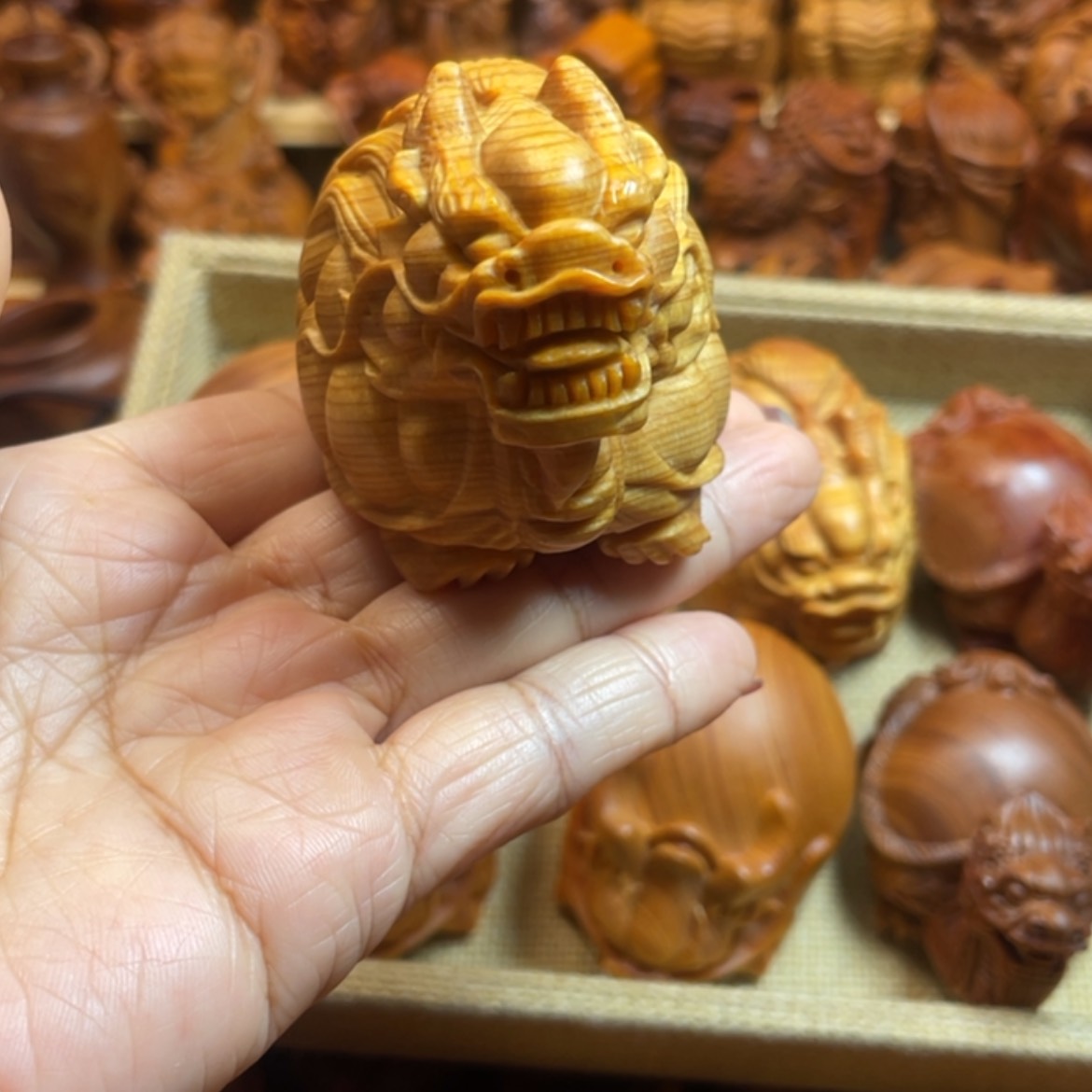 【闪购商品】柏木（崖柏）玉**?太行崖柏陈化料