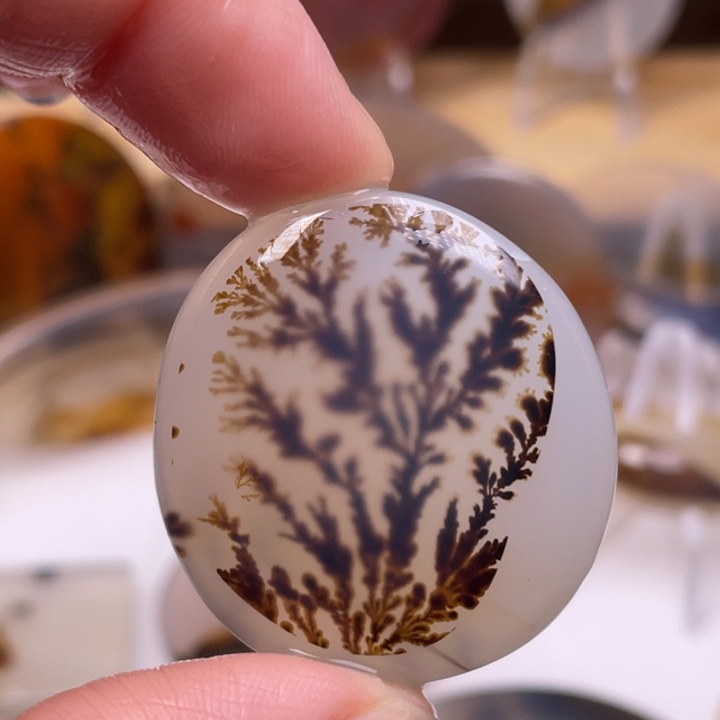 玛瑙/玉髓未镶嵌吊坠(不含链)