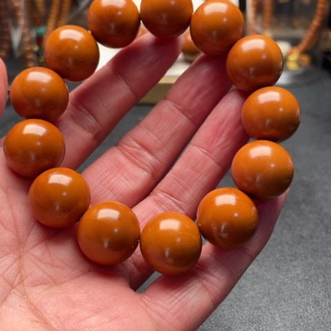 橄榄核手串/手链橄榄核1.7