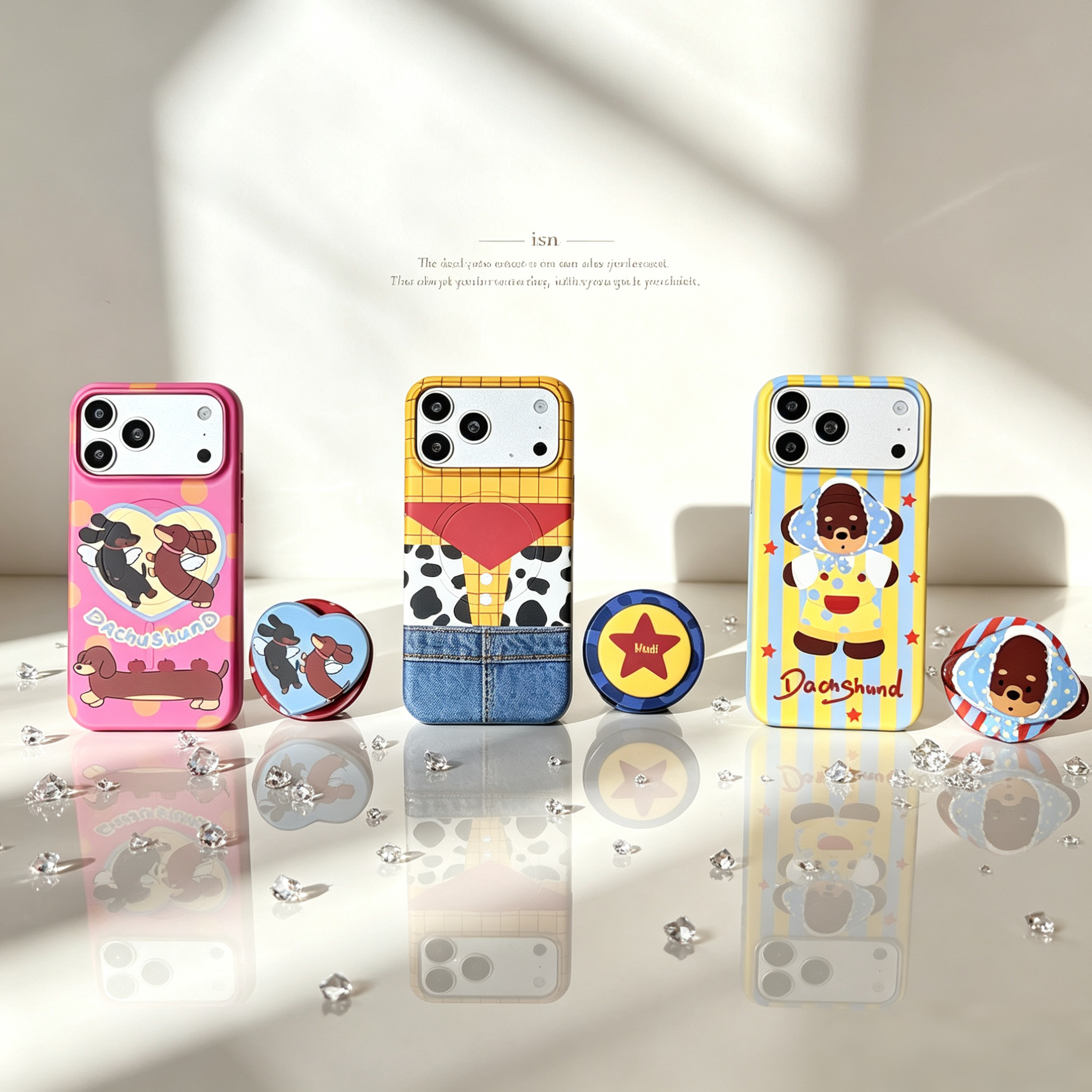 创意菲林磁吸卡通玩具总动员小狗适用iPhone17ProMax系列手机壳