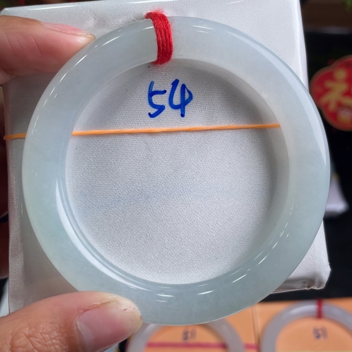 翡翠手镯未镶嵌缅甸翡翠手镯26