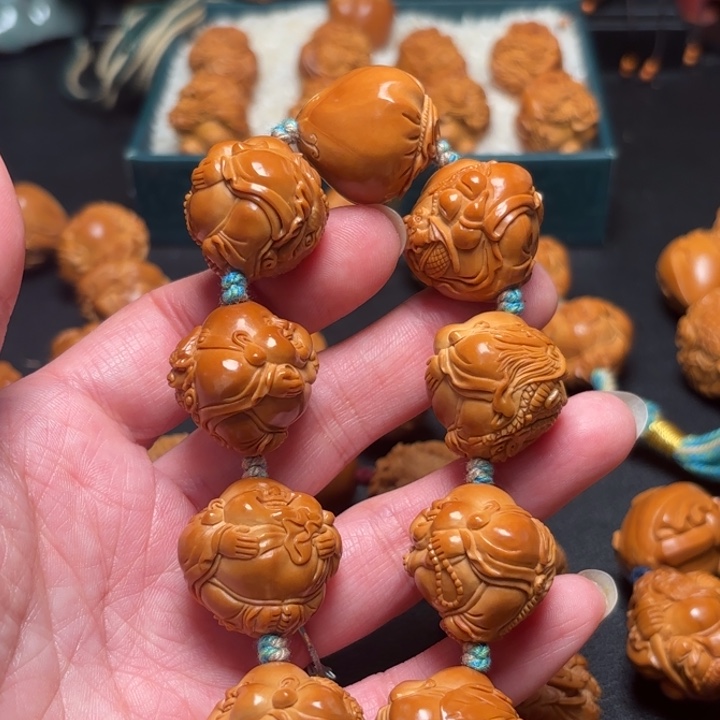 起***手串/手链橄榄核手串