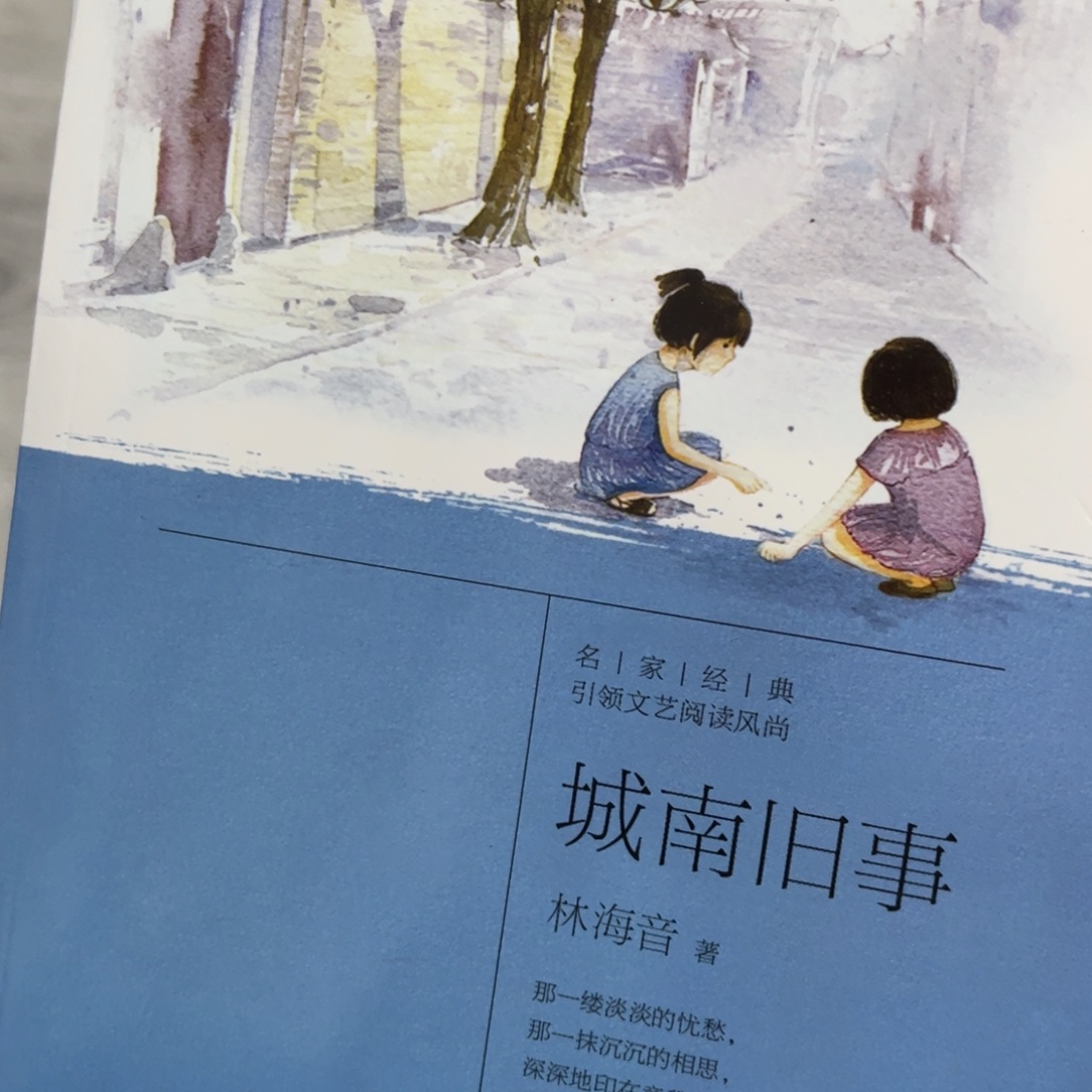 懒***树城南旧事简装一个