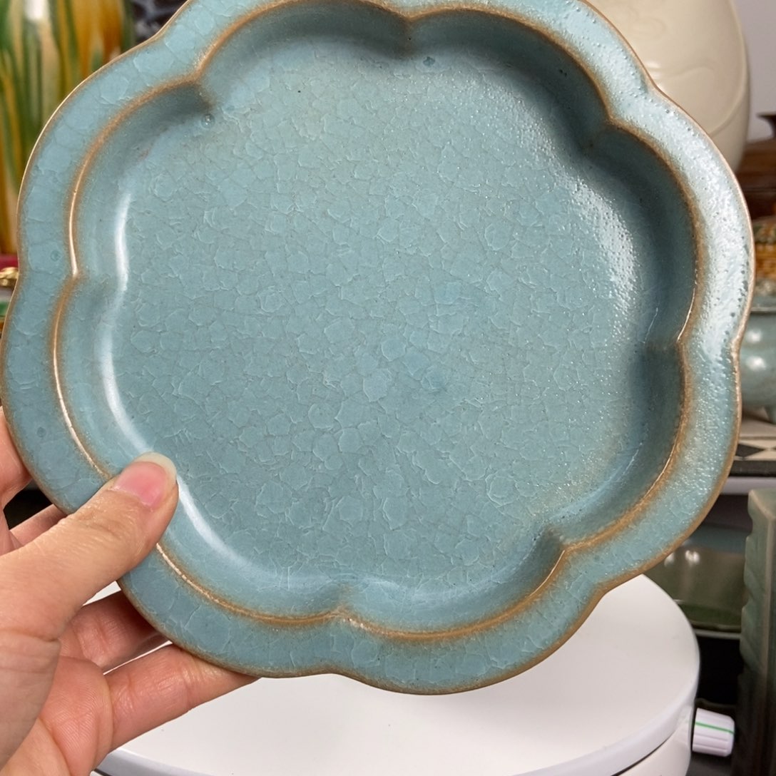 摆件金**光瓷器瓷器瓷器ci qi