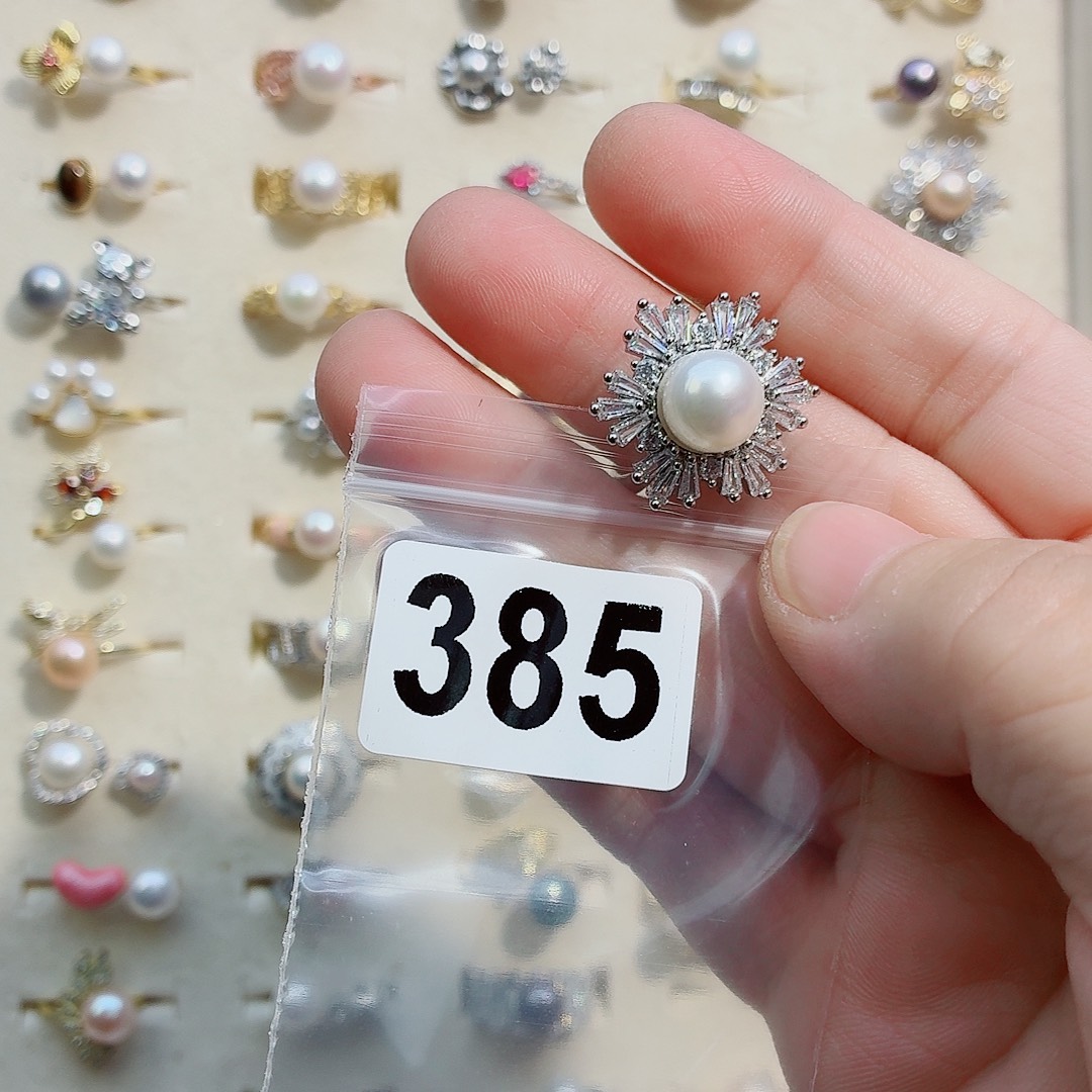 红***ょ合金耳饰淡水珍珠