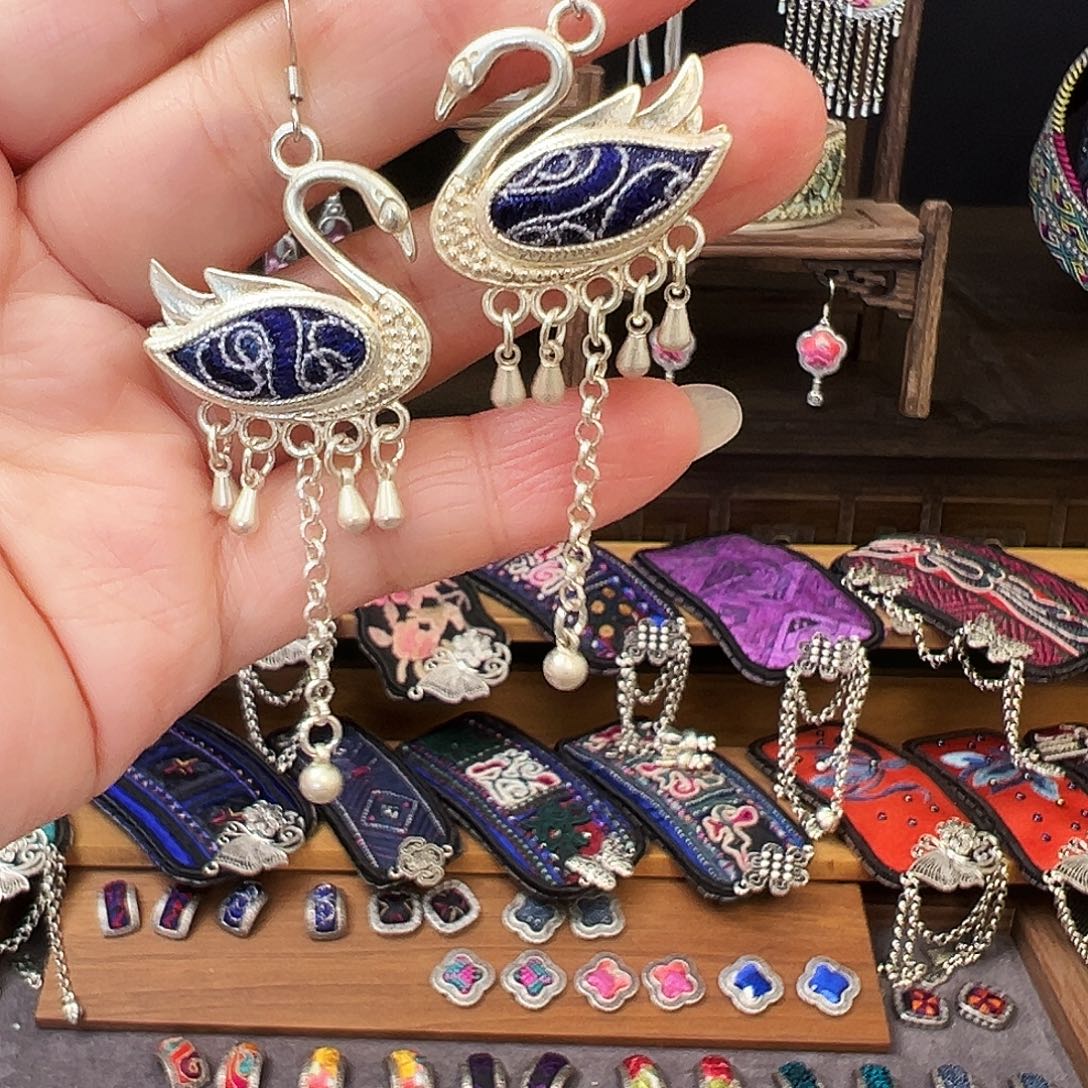 织绣手工刺绣工艺品