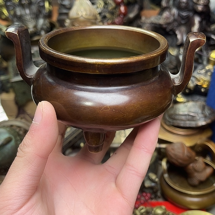 嘉嘉精品铜器摆件