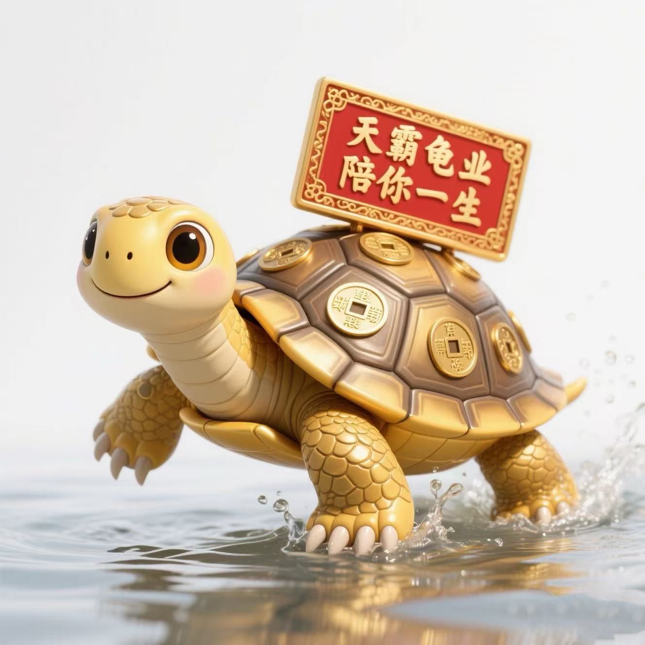 头盔蛋龟3个月大苗拍完找客服挑