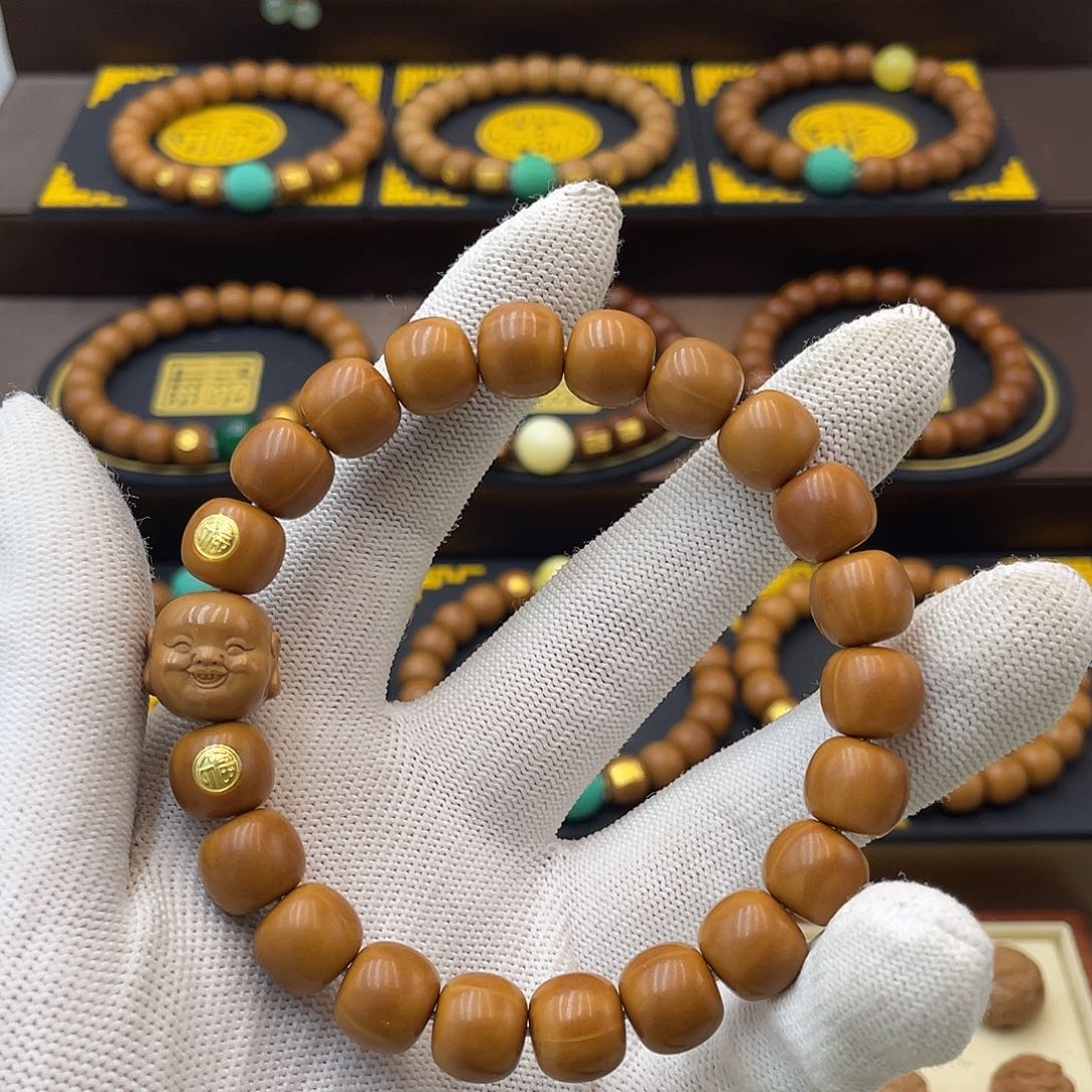 猴头核桃手串猴头