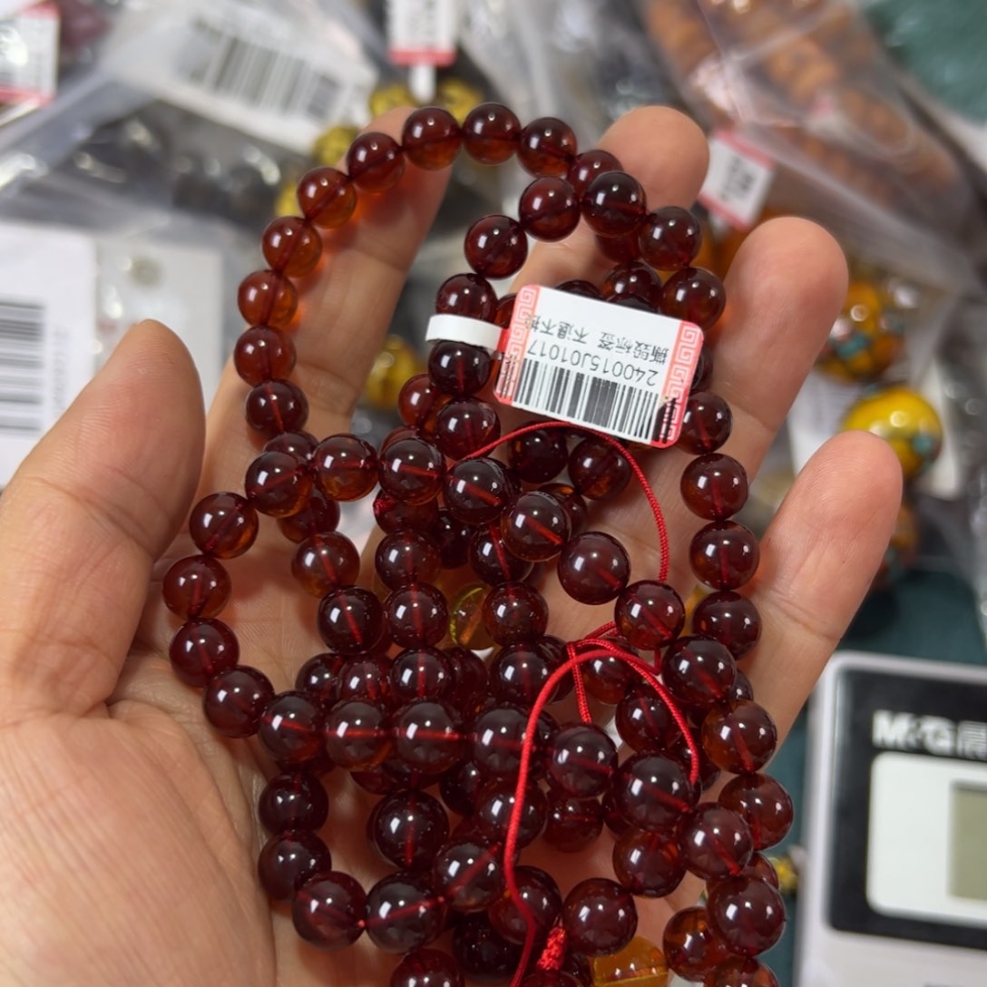 未镶嵌琥珀珠宝奇石932