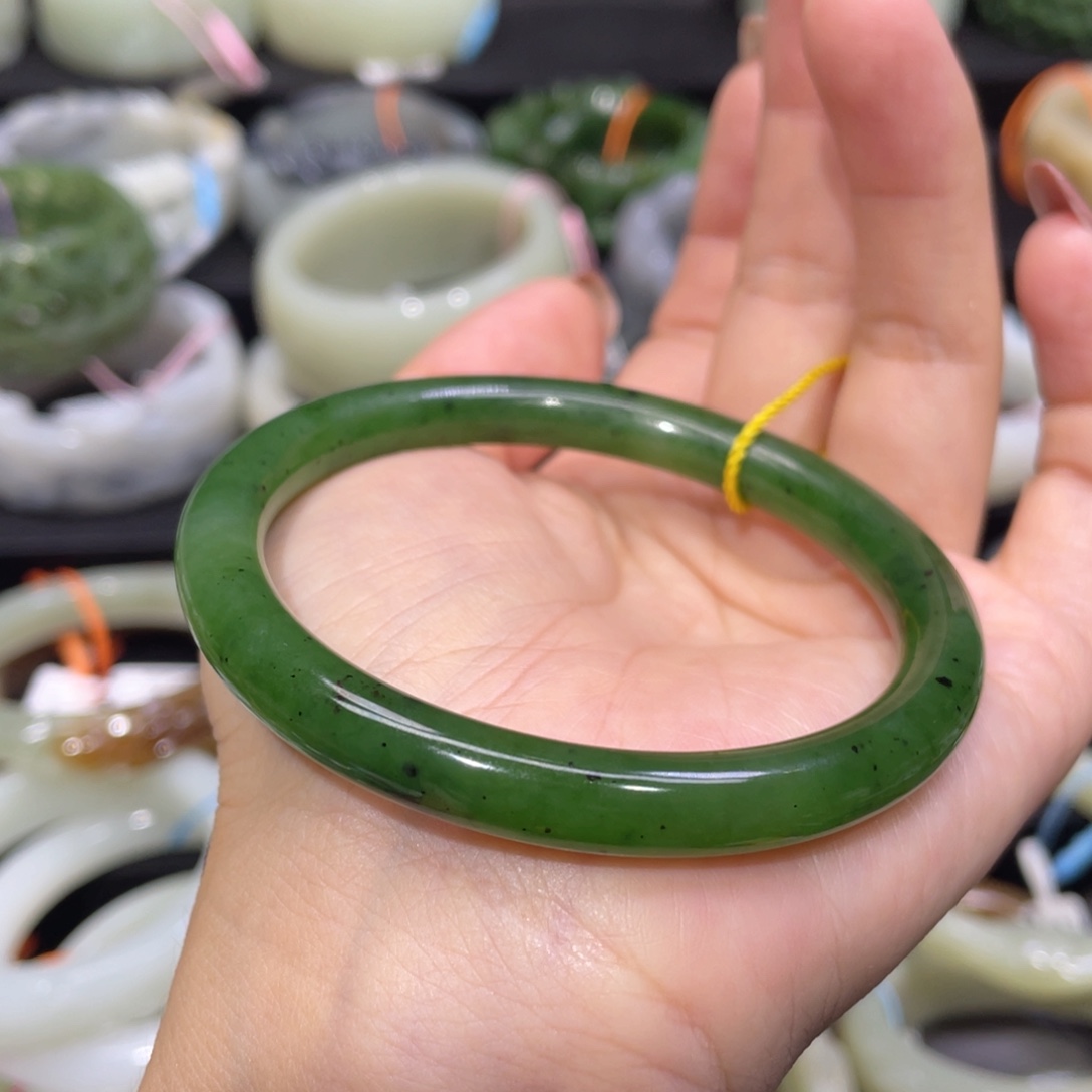 未镶嵌手镯和田玉136