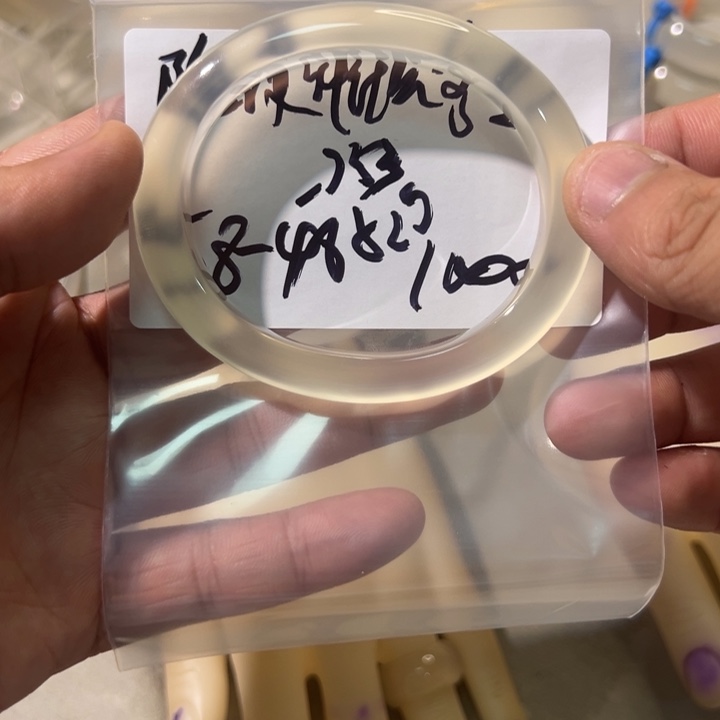 玛瑙/玉髓手镯未镶嵌随****字10单发一根