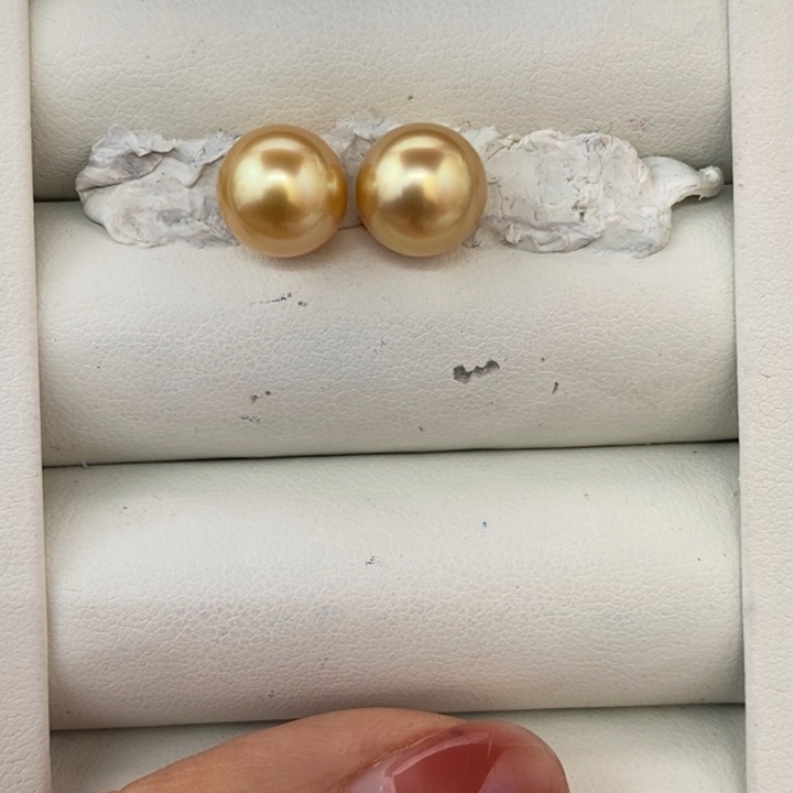 未镶嵌裸珠海水珍珠蕾****）