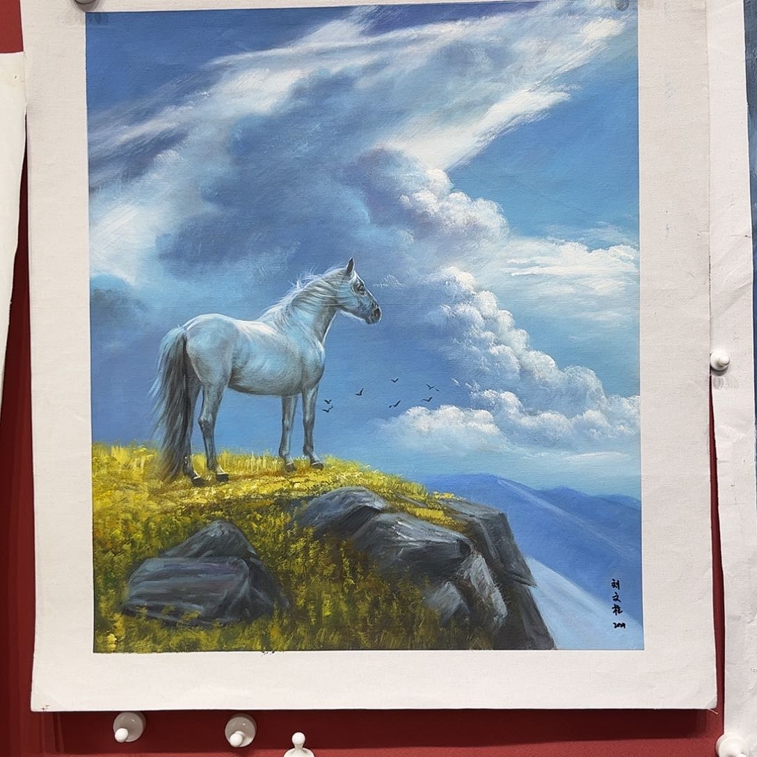 油画一*刘文桂油画作品