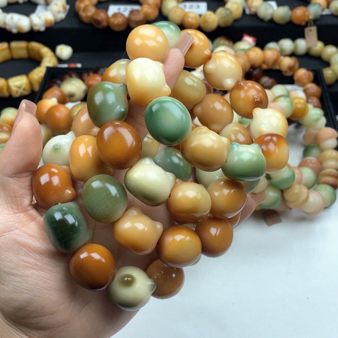 白玉菩提手串近全品