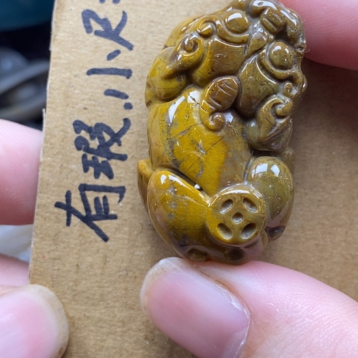 硅化珊瑚（珊瑚玉）未镶嵌颈饰