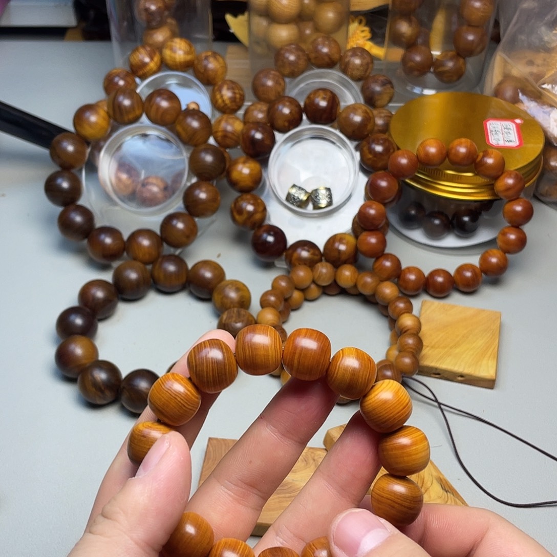 柏木（崖柏）太行崖柏1314黄粉茶老形