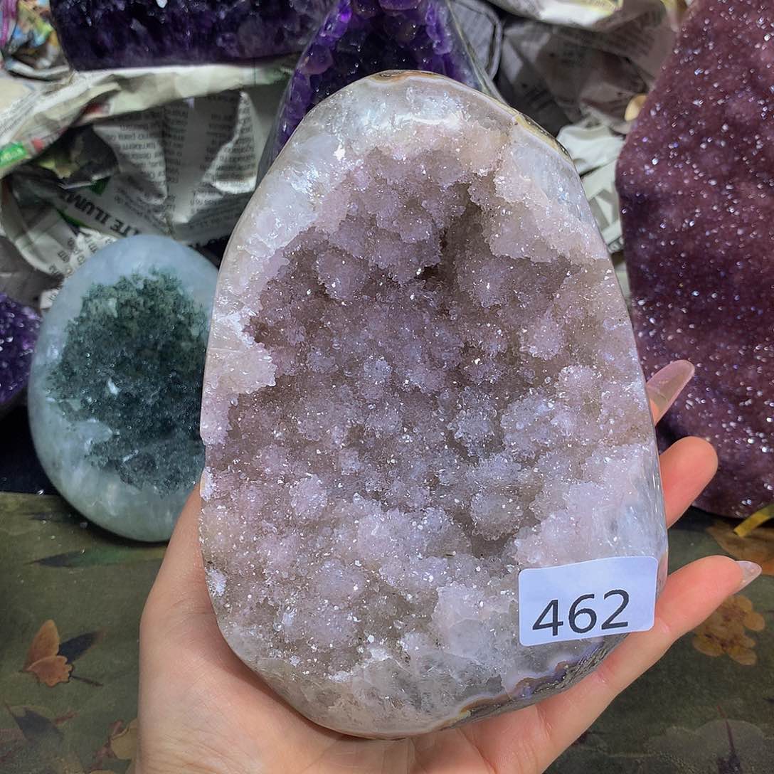 紫晶大型摆件（非配饰）未镶嵌