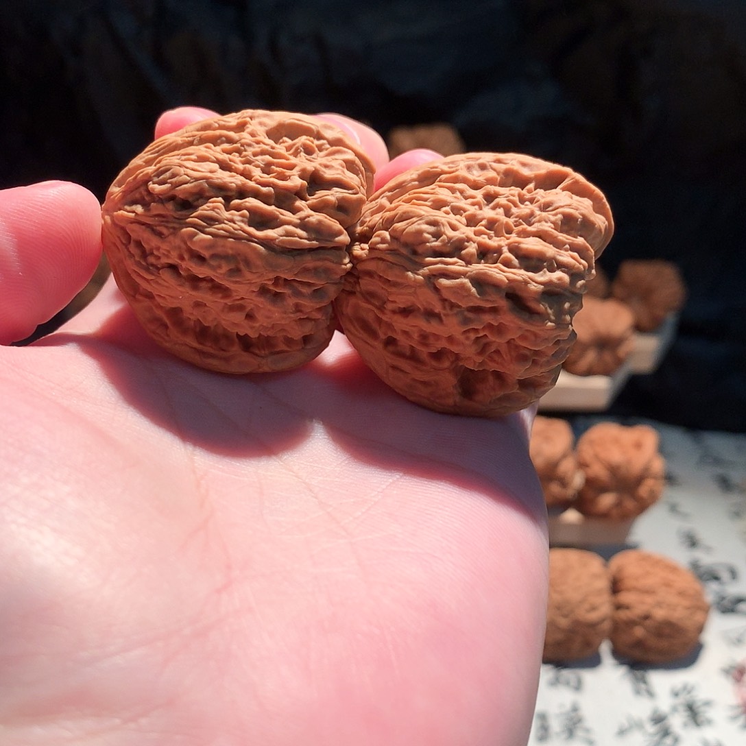 把件文玩核桃40南疆