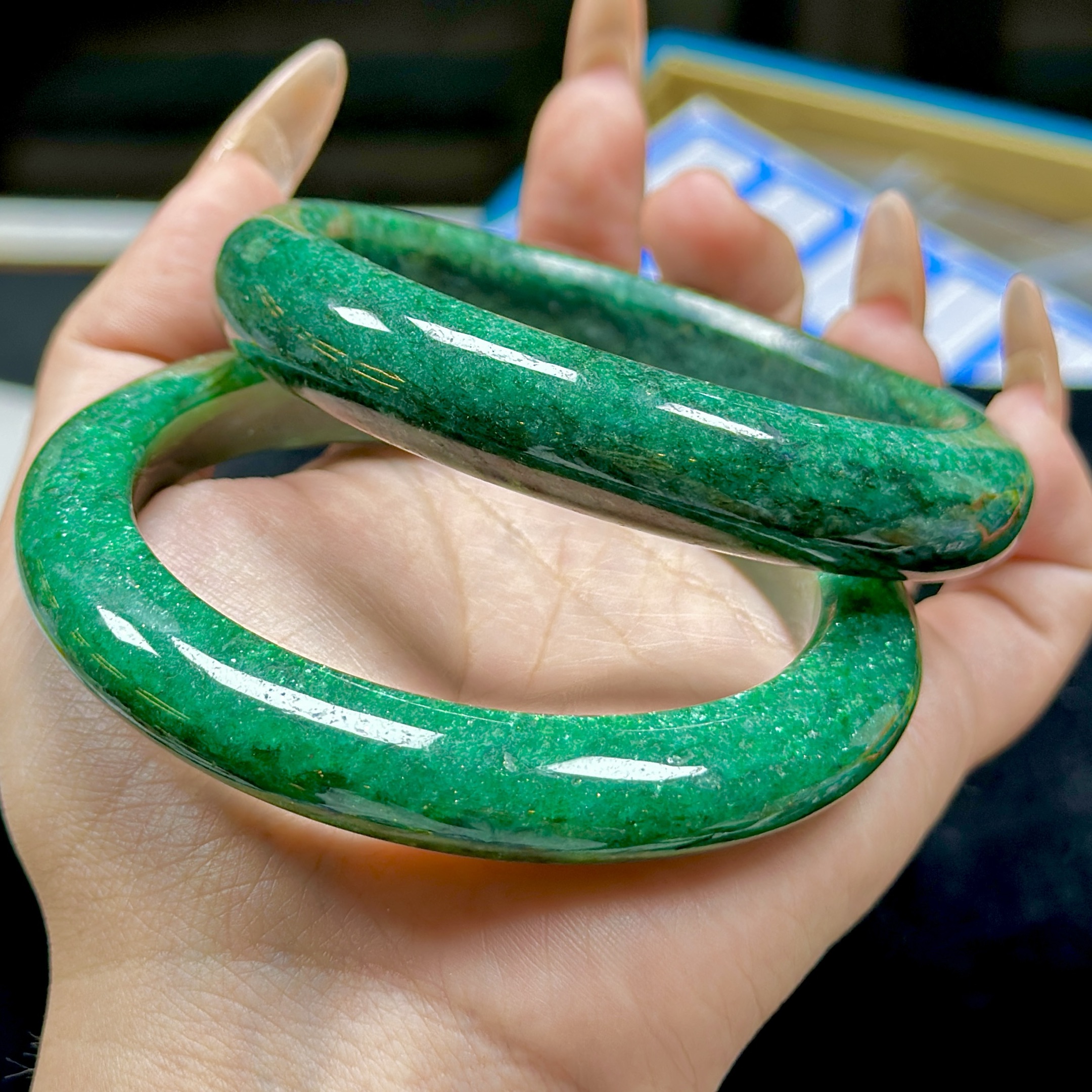 【DL】绿色不可描述手镯（多样性发其一）