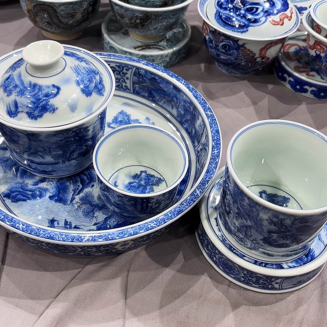 瓷片景德镇瓷器艺术