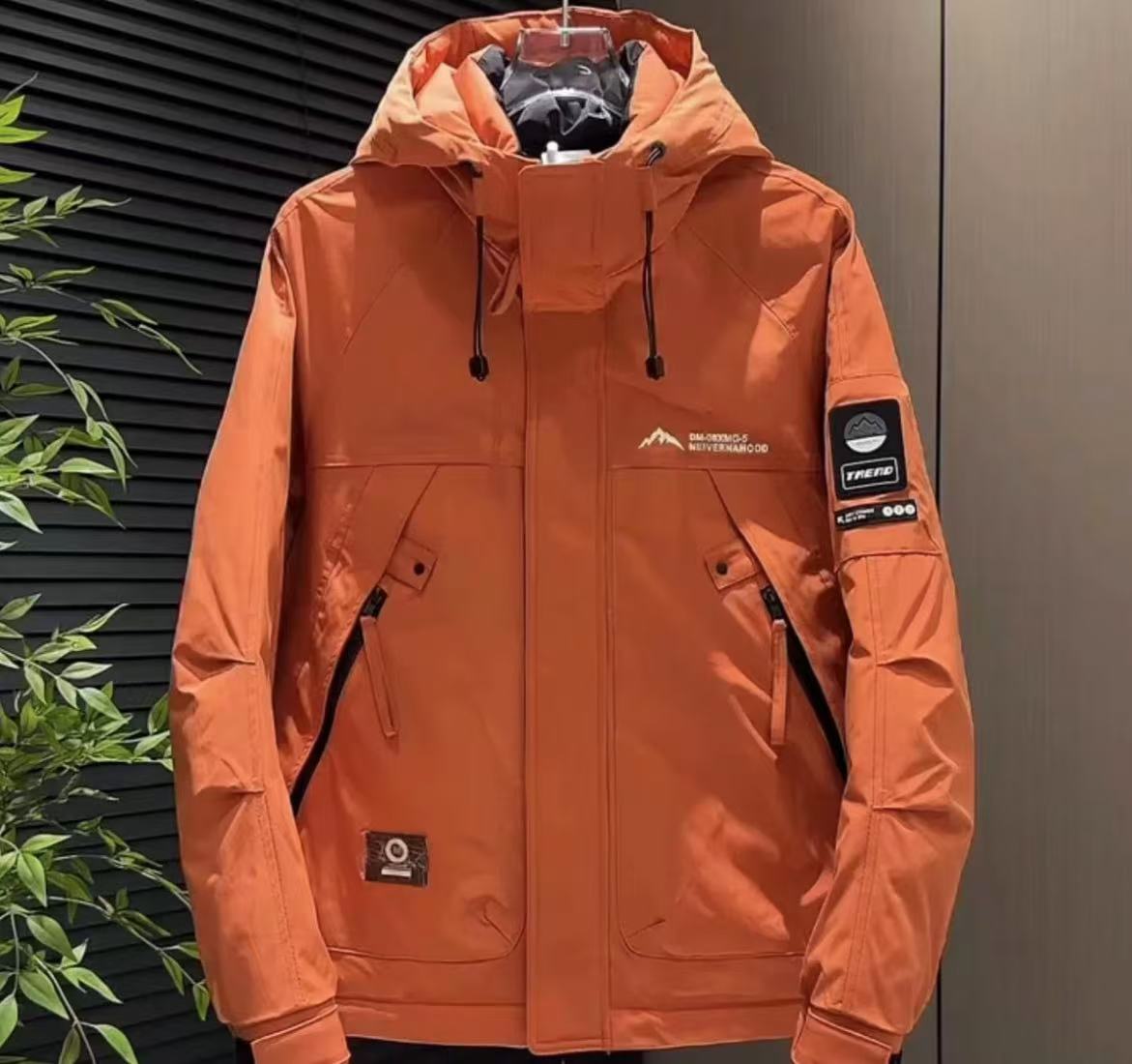 DM908黑橙【巫山枫鸣】（国标）情侣加厚外套22