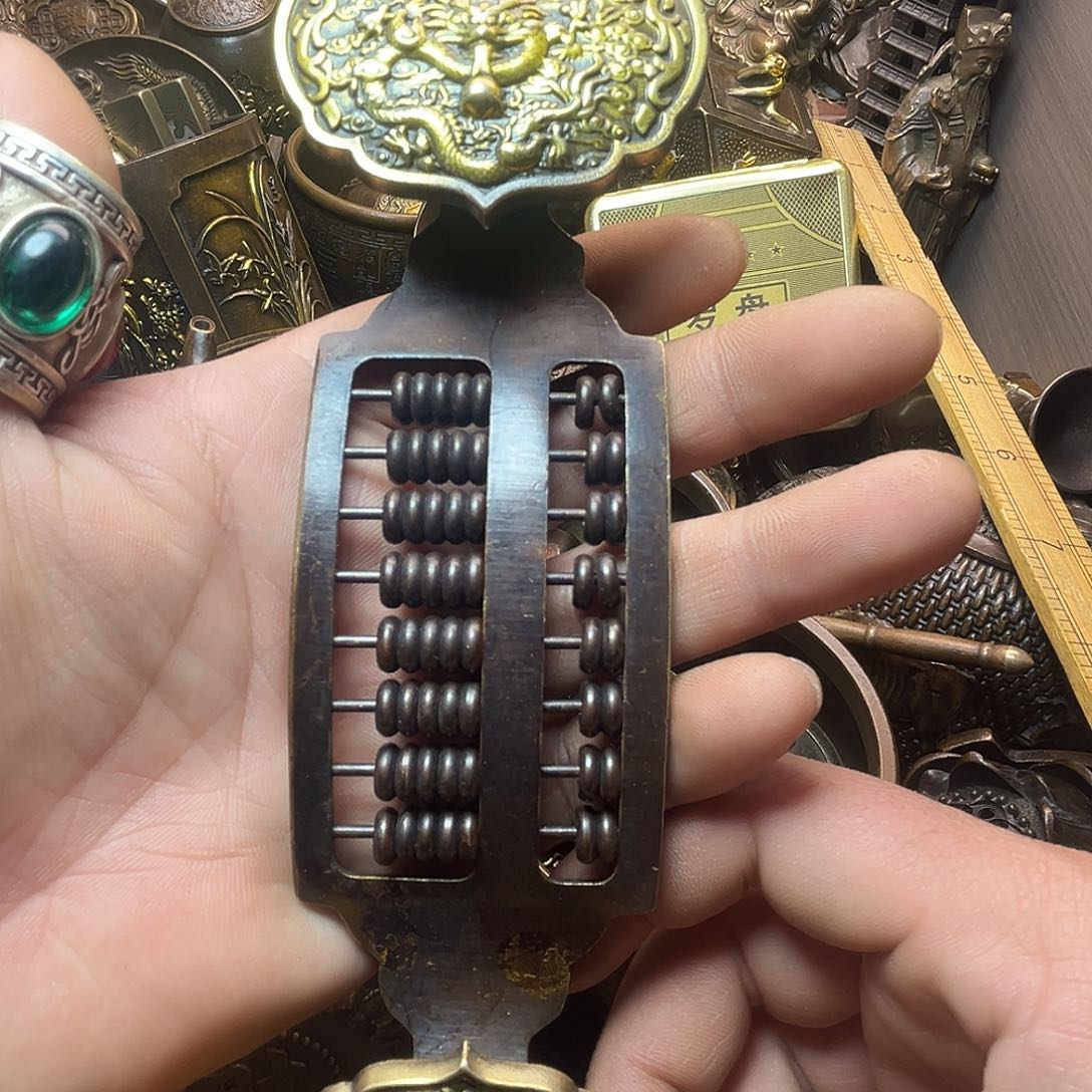 精美铜器收藏品等