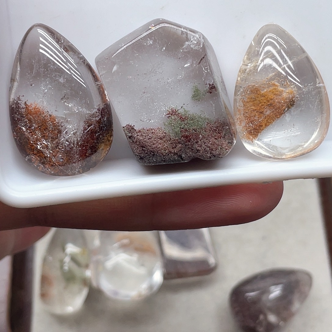 珠宝半成品水晶未镶嵌6