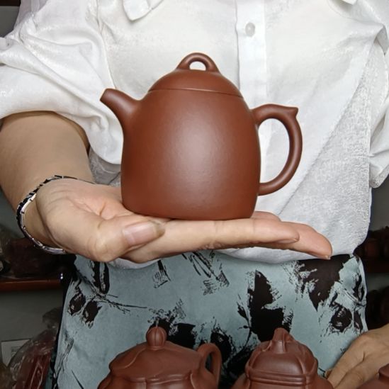 茶壶紫砂微*原矿老紫泥