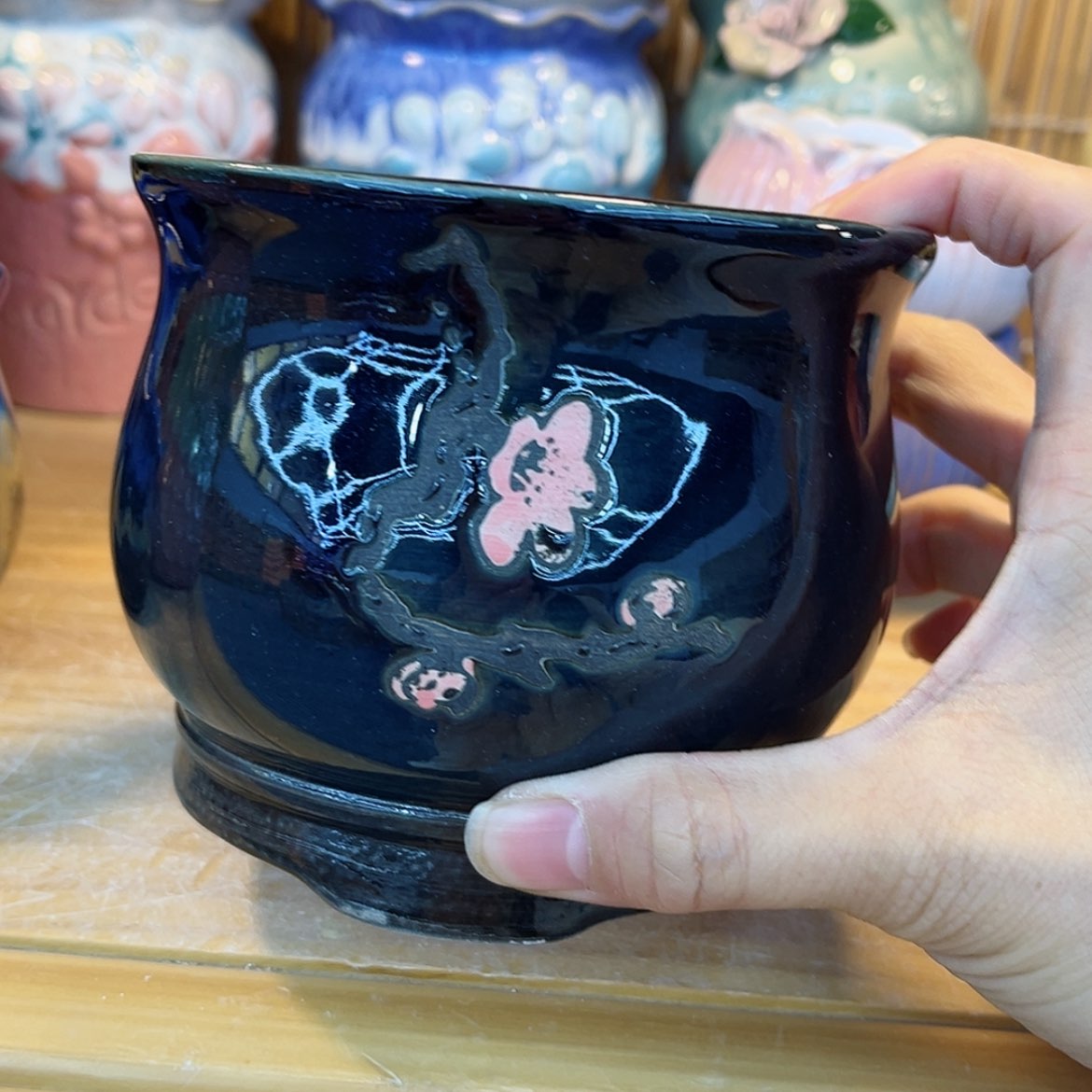 【闪购商品】陶瓷花盆