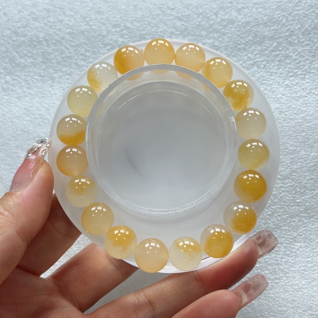 石英质玉手链未镶嵌+昕昕10.6