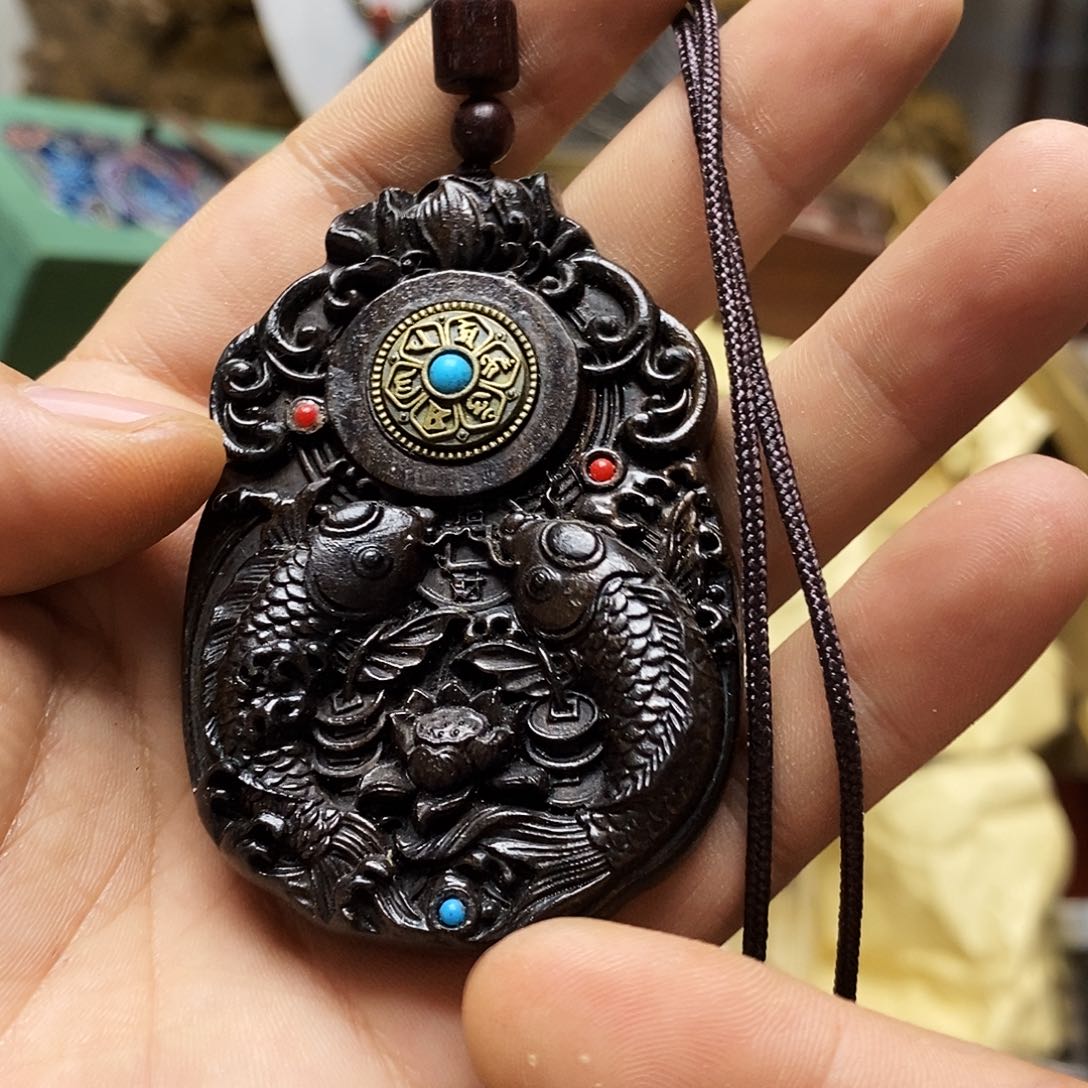 柏香籽/百香籽吊坠