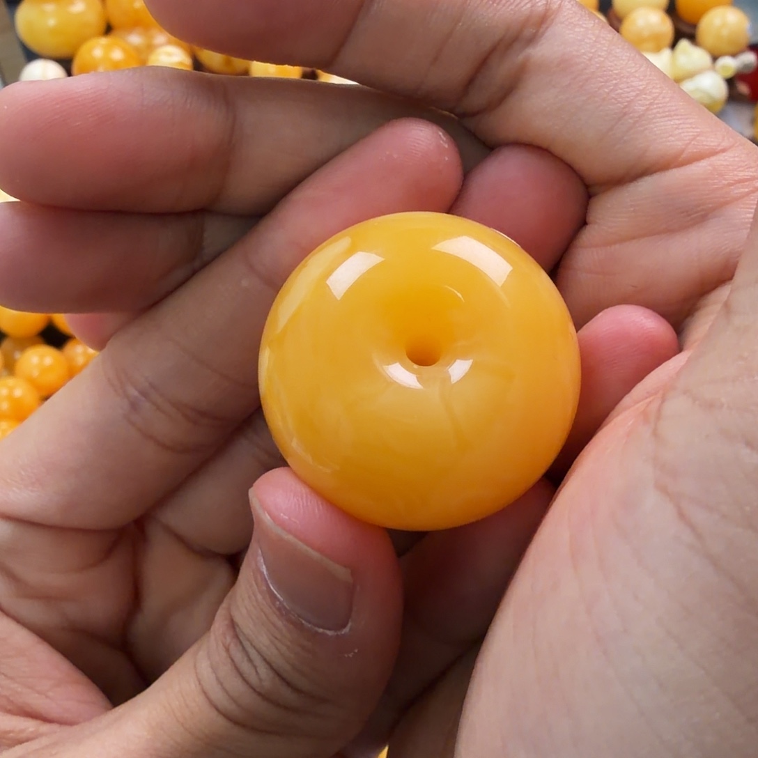 琥珀未镶嵌珠宝奇石15g