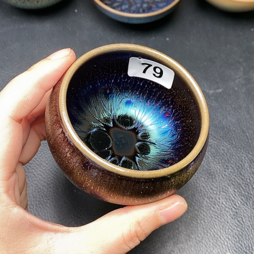 【闪购商品】茶盏施***舍全手工打造建盏