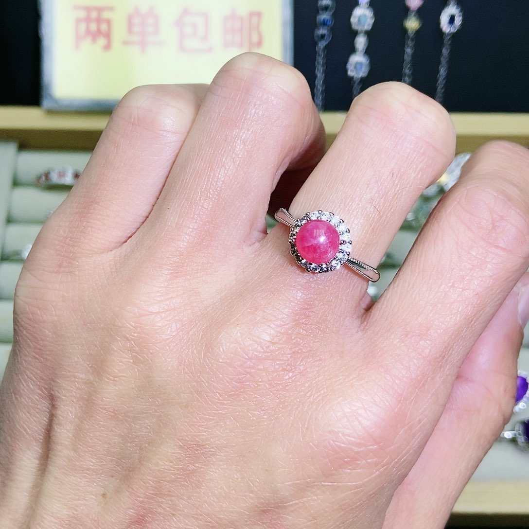 【闪购商品】未镶嵌戒指水晶