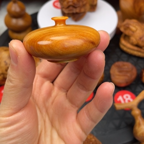 【闪购商品】柏木（崖柏）正宗太行陈化黑油糖心花瓶