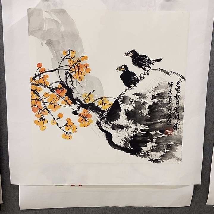 国画手写手绘作品9