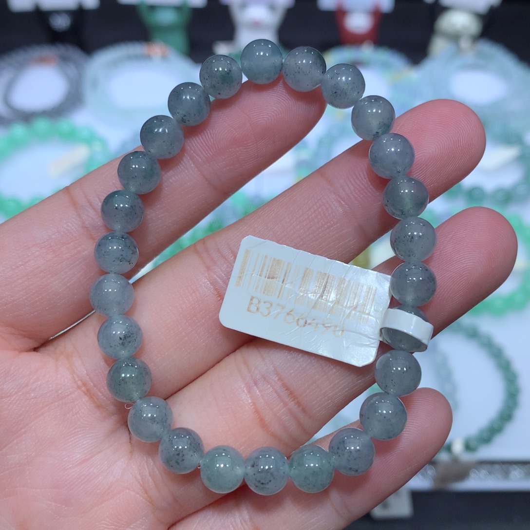 翡翠未镶嵌手串天然