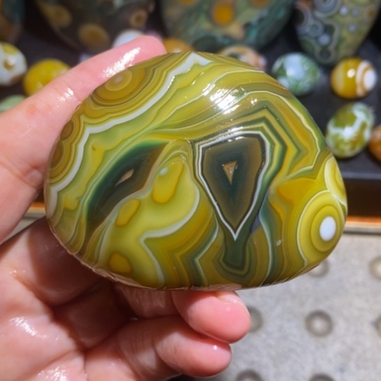 未镶嵌玛瑙/玉髓珠宝半成品327