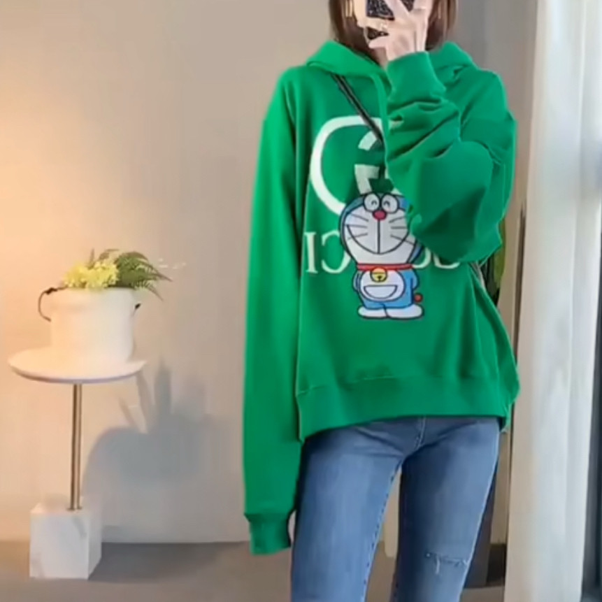 99新 GUCCI/古驰 连帽卫衣/S码/Xsp34184