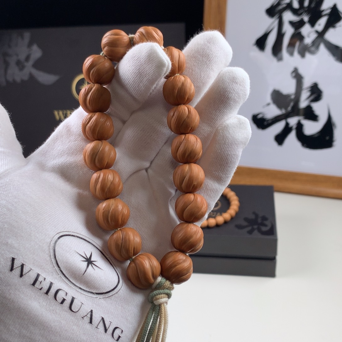 猴头核桃手串全品卷卷酥聚宝盆料手持