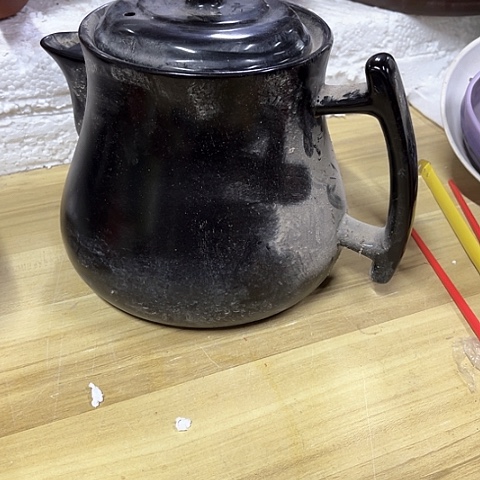 微瑕，明火，养生壶，变形针孔拖釉底部脏，2.5L