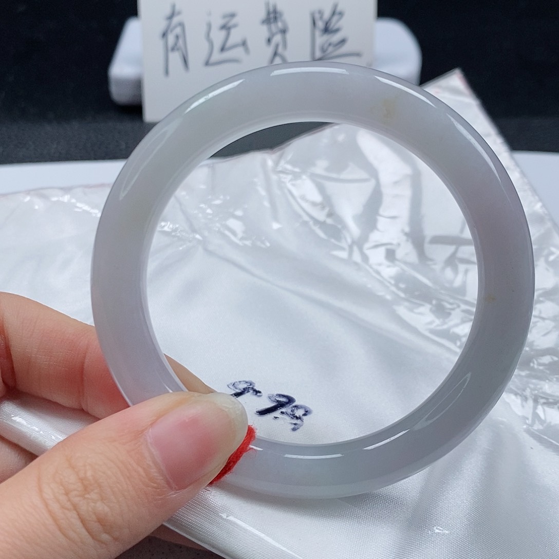 【闪购商品】翡翠手镯（圆镯）未镶嵌338号