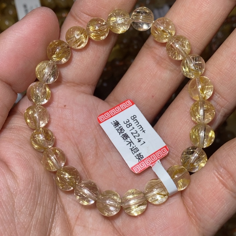 【闪购商品】水晶手链未镶嵌天然水晶手链