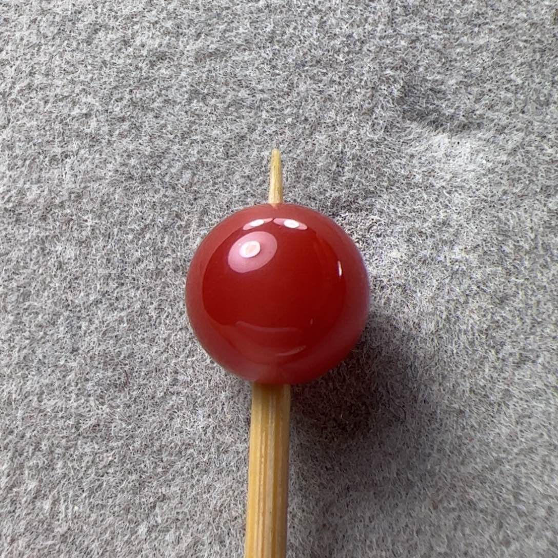 南红玛瑙8+单珠未镶嵌