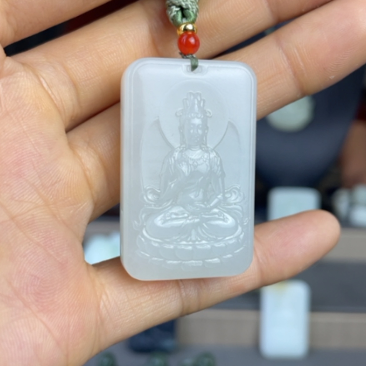 【闪购商品】和田玉颈饰未镶嵌