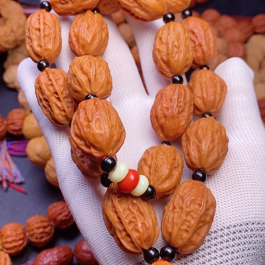 【闪购商品】吊坠文玩核桃八棱大枣22